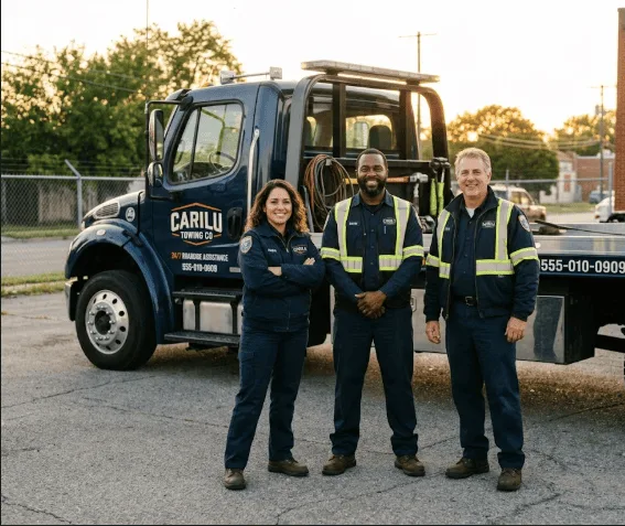 Heavy Duty Towing company in South Roxana, IL